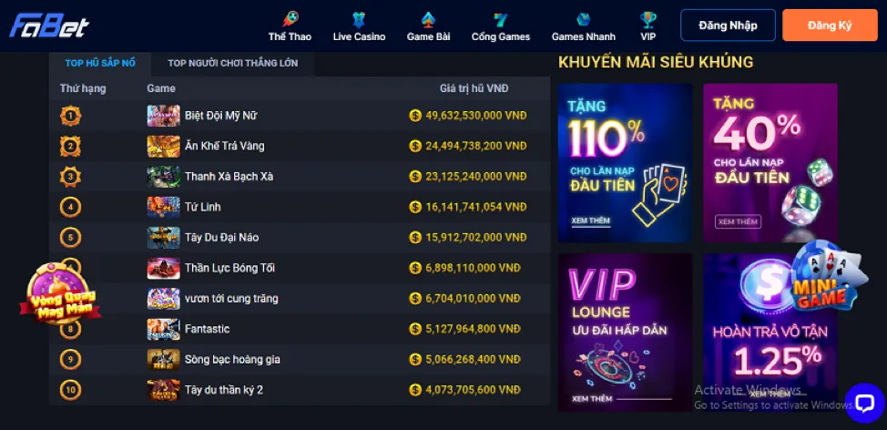 Hình ảnh người chơi tận hưởng các trò chơi Kingbet