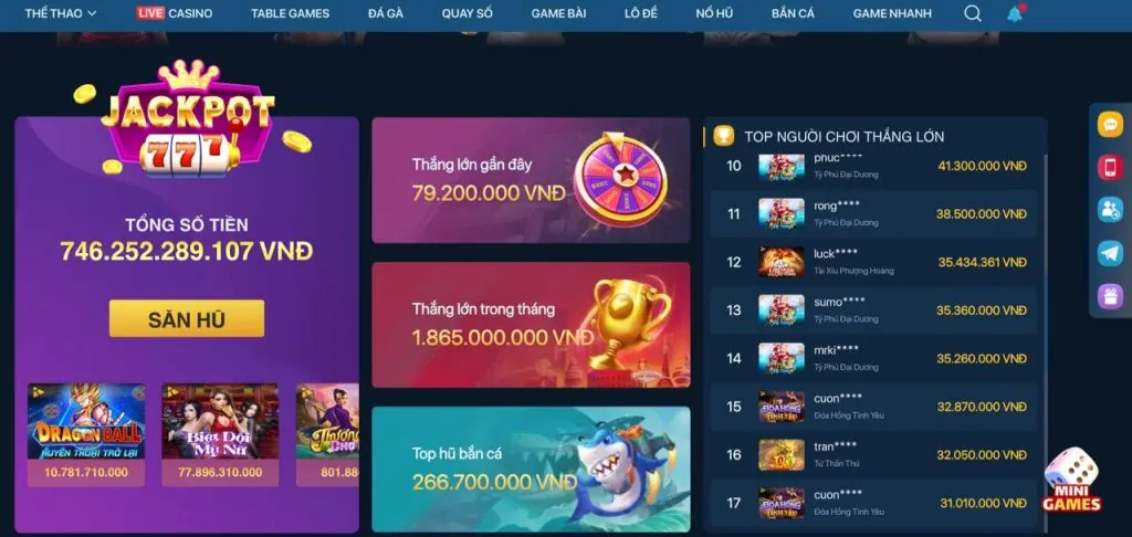 Hoàn trả thể thao Kingbet
