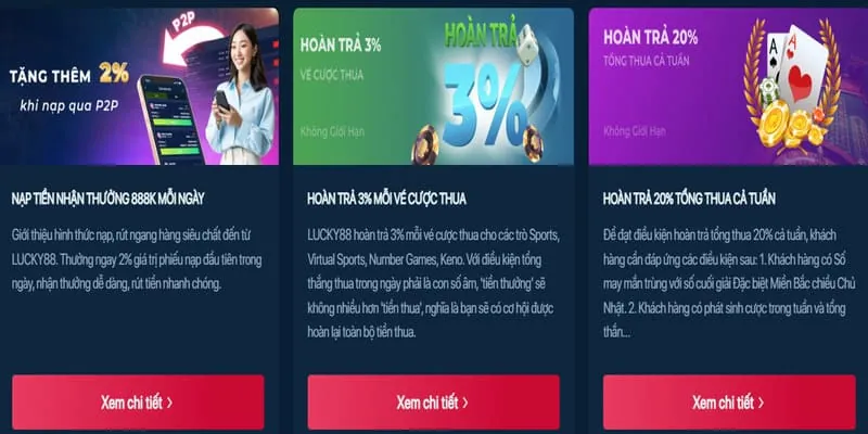 Người chơi tận hưởng các lợi ích độc quyền sau khi đăng ký Kingbet